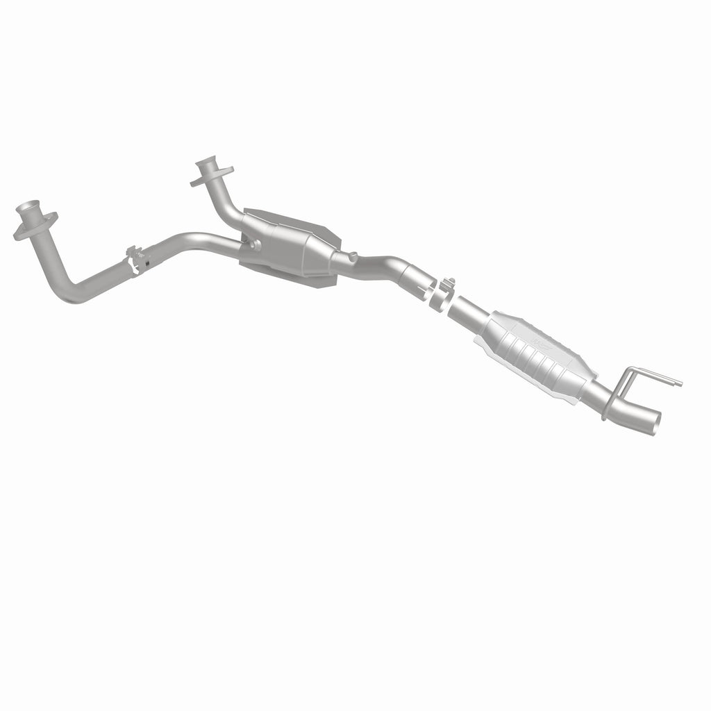 MagnaFlow Exhaust Products 93423 Standard Grade Direct-Fit Catalytic Converter for Select Ford E-150 Econoline, Ford E-150 Econoline Club Wagon