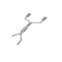 Load image into Gallery viewer, MagnaFlow Exhaust Products 16837 Street Series Polished Cat-Back System for Select Chevrolet Corvette