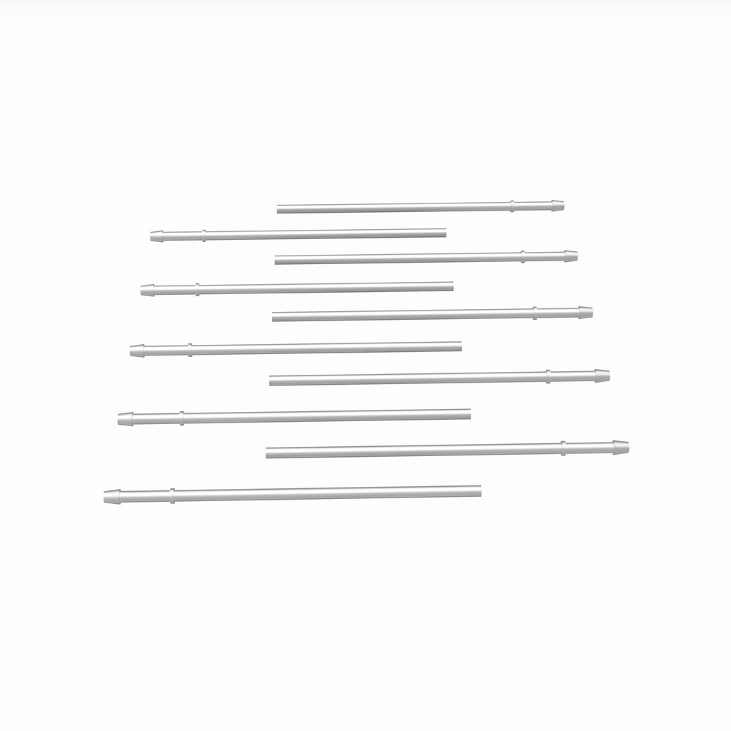 MagnaFlow Exhaust Products 10150 10 pk - Exhaust Hanger - Straight - 0.375in.