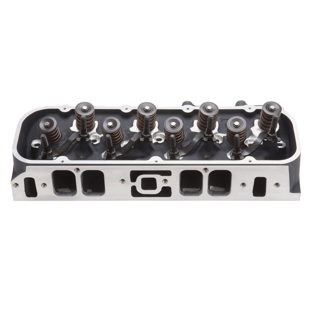 Cylinder-Head-Bb-Chevy-Marine-Performer-Rpm-Rectangular-Port-Complete-W-Springs