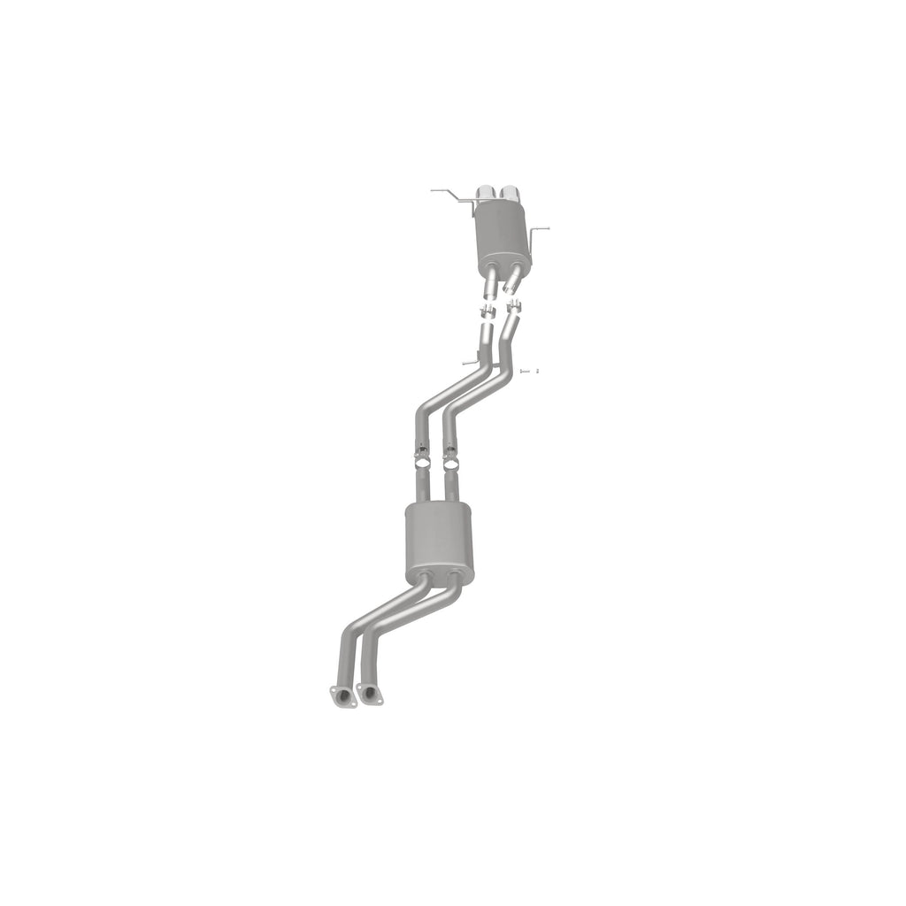 MagnaFlow Exhaust Products 16465 Touring Series Polished Cat-Back System for Select BMW Z3