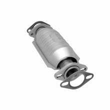 Load image into Gallery viewer, MagnaFlow Exhaust Products 22757 Standard Grade Direct-Fit Catalytic Converter for Select Mazda B2000, Mazda B2200, Mazda B2600, Nissan 200SX, Nissan 210, Nissan 280Z, Nissan 280ZX, Nissan 310, Nissan 510, Nissan 720, Nissan 810, Nissan D21, Nissan