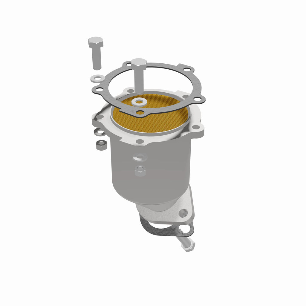 MagnaFlow Exhaust Products 51253 OEM Grade Direct-Fit Catalytic Converter for Select Hyundai Santa Fe