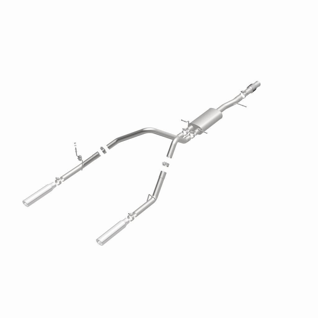 MagnaFlow Exhaust Products 15278 Street Series Polished Cat-Back System for Select Chevrolet Silverado 1500, GMC Sierra
