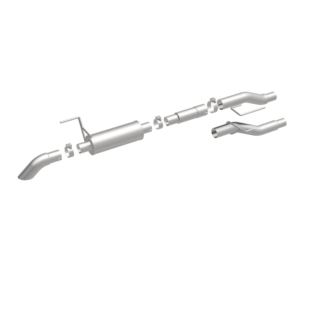MagnaFlow Exhaust Products 17107 Off Road Pro Series Gas Stainless Cat-Back for Select Ford F-150, Lincoln Mark LT