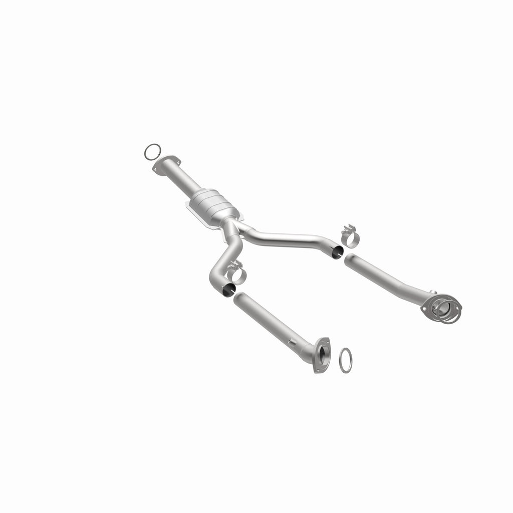 MagnaFlow Exhaust Products 51904 OEM Grade Direct-Fit Catalytic Converter for Select Lexus SC400