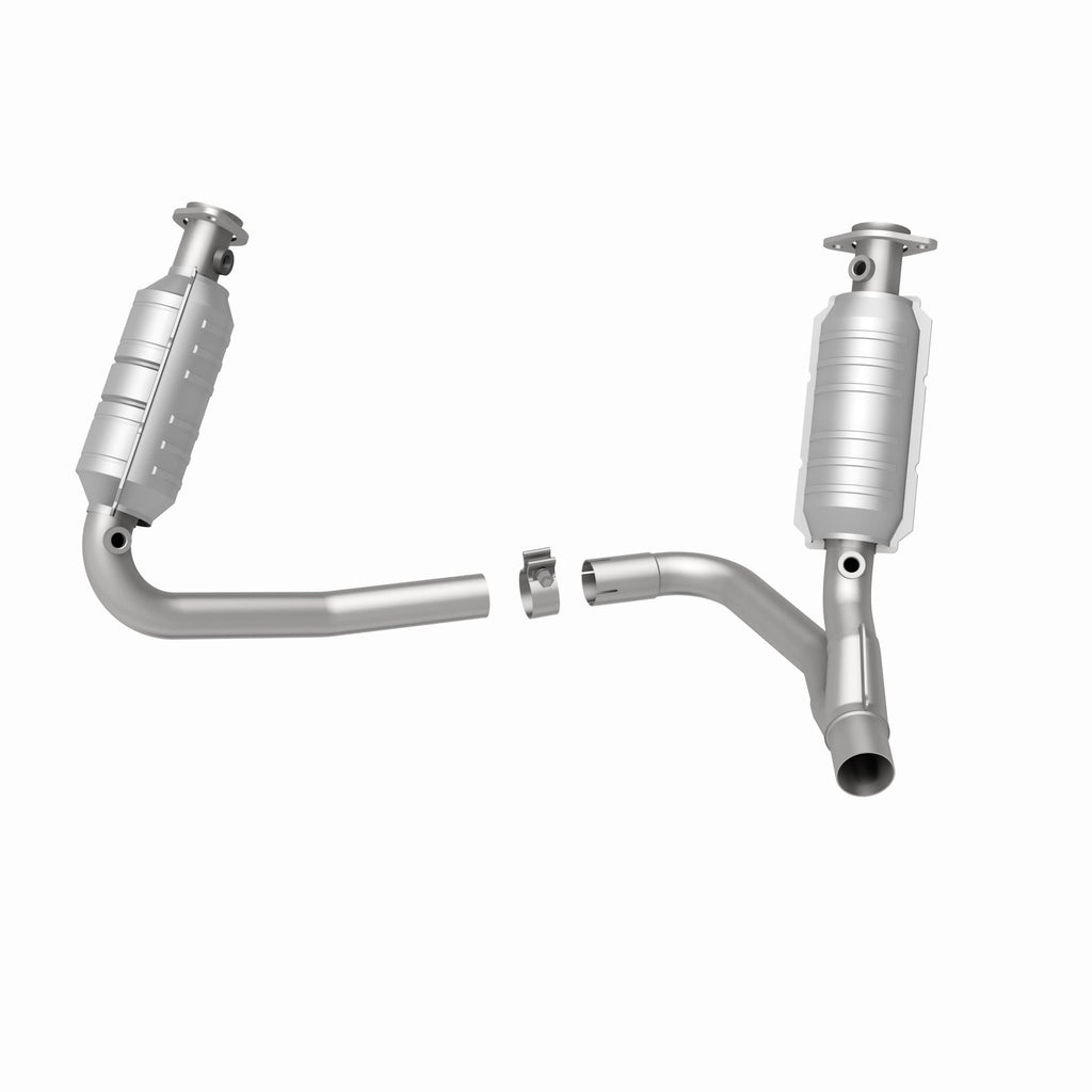 MagnaFlow Exhaust Products 4451627 California CARB Direct-Fit Catalytic Converter for Select Mitsubishi Raider