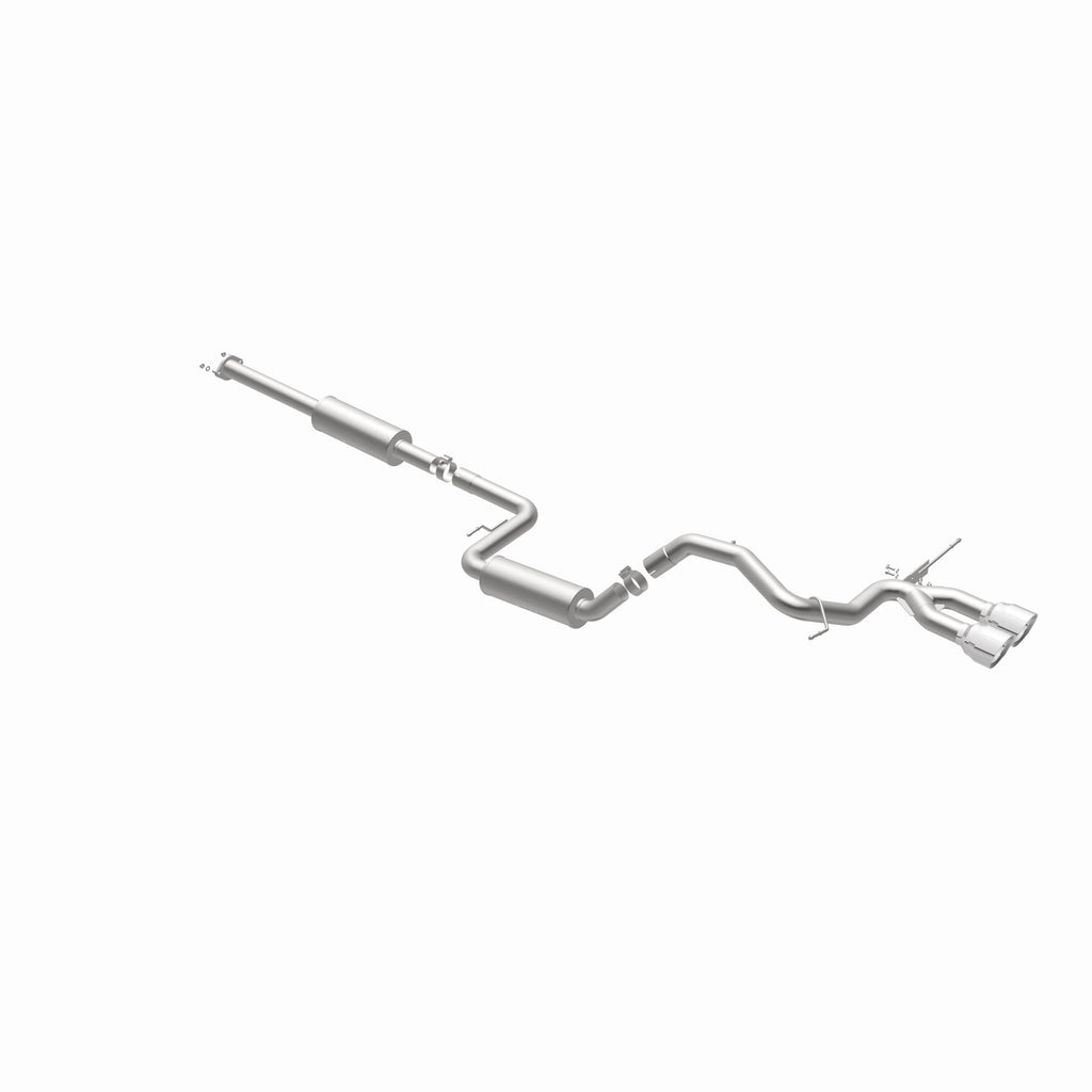 MagnaFlow Exhaust Products 15155 Street Series Polished Cat-Back System for Select Ford Focus