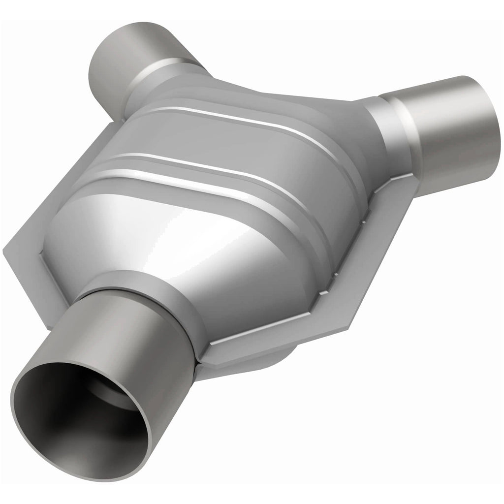 MagnaFlow Exhaust Products 338042 California CARB Universal Catalytic Converter for Select Lincoln Mark VIII
