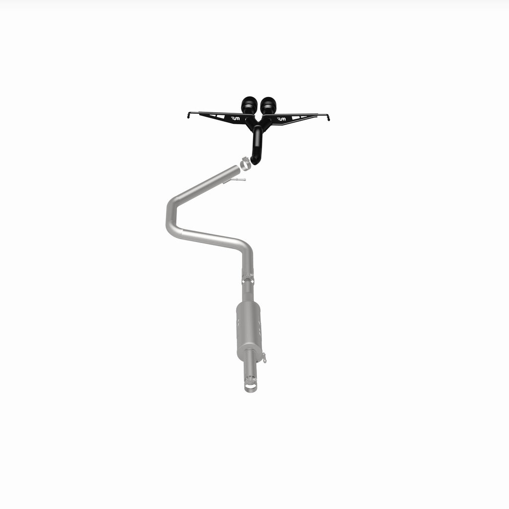 MagnaFlow Exhaust Products 19455 Competition Series Stainless 2.5 in Cat-Back for Select Hyundai Veloster