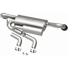 Load image into Gallery viewer, MagnaFlow Exhaust Products 19553 Street Series Black Chrome Axle Back System for Select Ford Bronco Sport