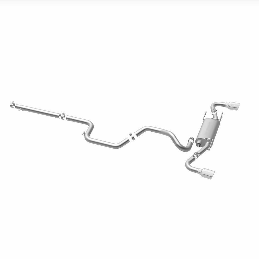 MagnaFlow Exhaust Products 15146 Street Series Polished Cat-Back System for Select Mazda 3
