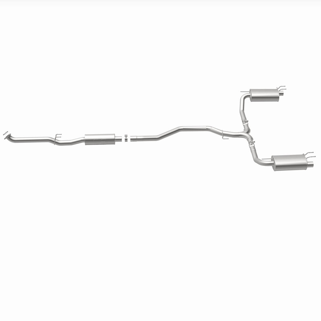MagnaFlow Exhaust Products 19393 Street Series Cat-Back System for Select Honda Accord