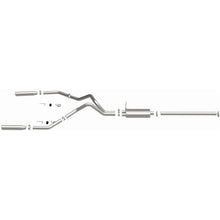 Load image into Gallery viewer, MagnaFlow Exhaust Products 15749 Street Series Polished Cat-Back System for Select Ford F-150, Ford F-150 Heritage