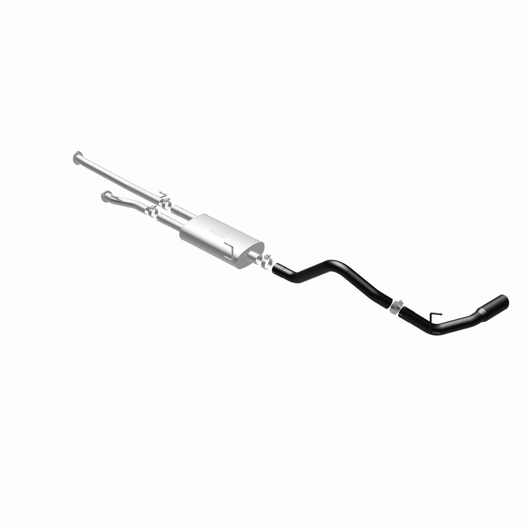 MagnaFlow Exhaust Products 15368 Street Series Black Coated Cat-Back System for Select Toyota Tundra