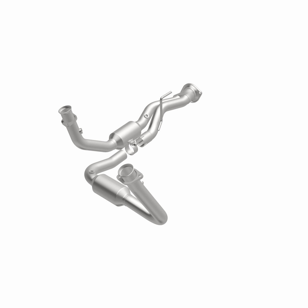 MagnaFlow Exhaust Products 24473 HM Grade Direct-Fit Catalytic Converter for Select Jeep Commander, Jeep Grand Cherokee