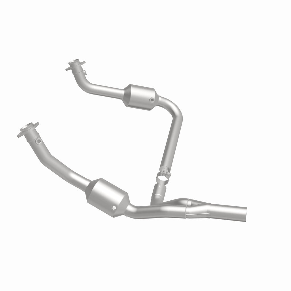 MagnaFlow Exhaust Products 5551458 California CARB Direct-Fit Catalytic Converter for Select Jeep Wrangler