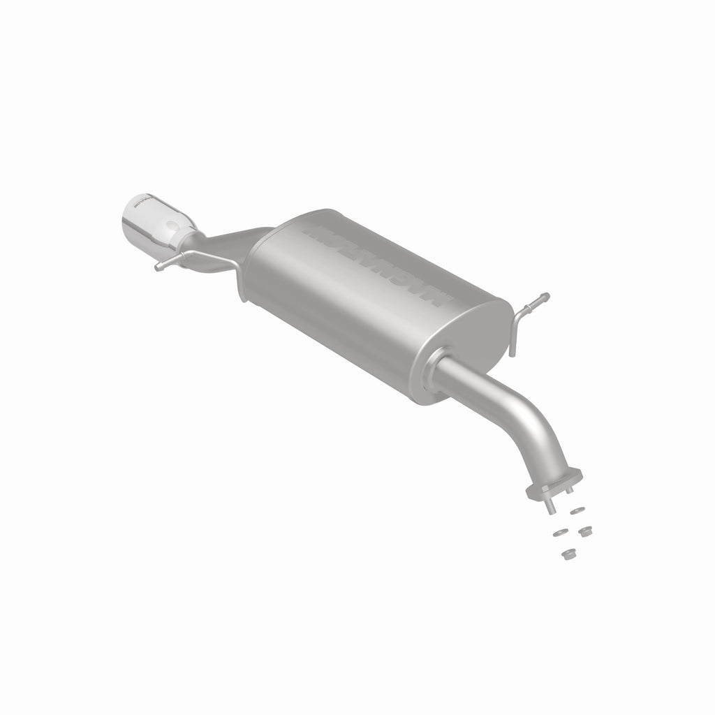 MagnaFlow Exhaust Products 15555 Street Series Polished Axle Back System for Select Mazda 2