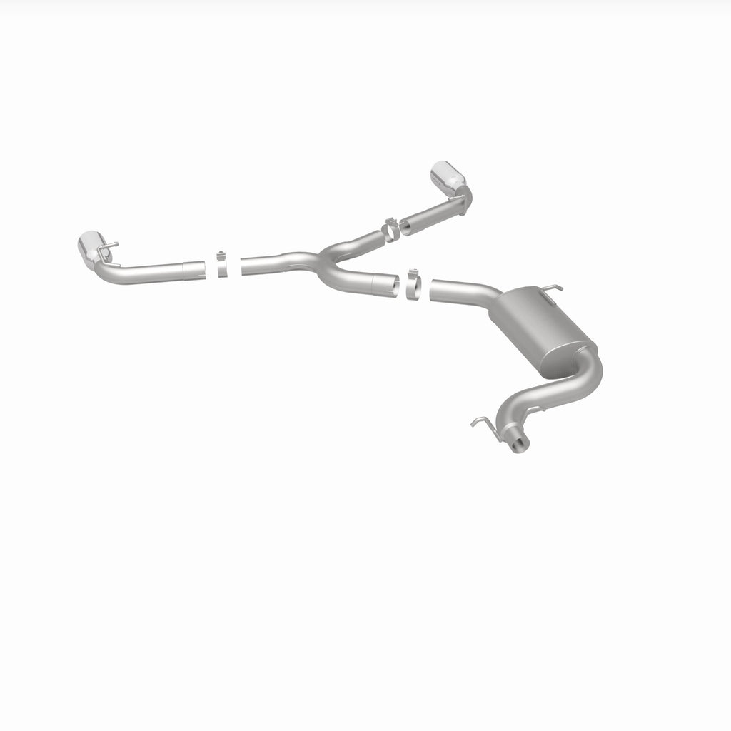 MagnaFlow Exhaust Products 15521 Sport Series Polished Cat-Back System for Select Volkswagen GTI