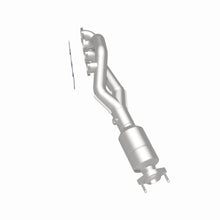 Load image into Gallery viewer, MagnaFlow Exhaust Products 50451 HM Grade Manifold Catalytic Converter for Select BMW 540i, BMW 740i, BMW 740iL