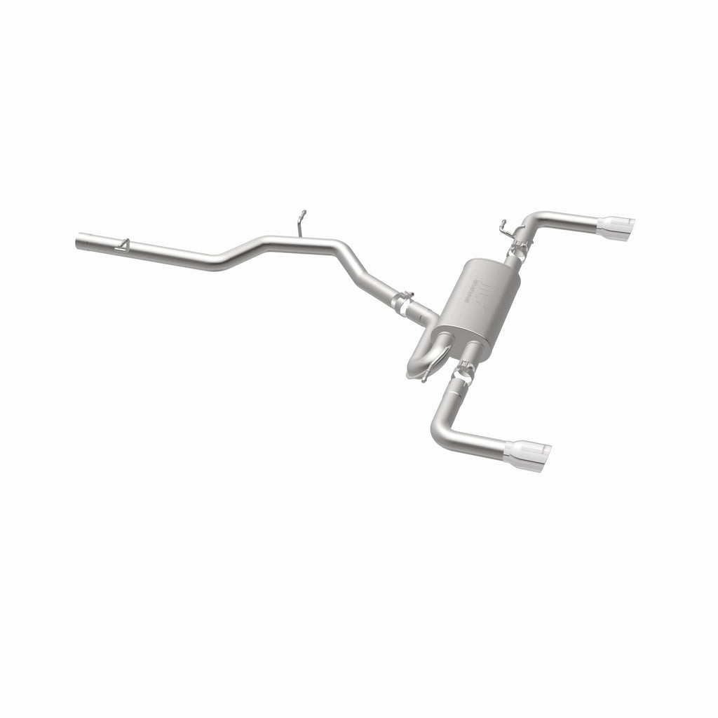 MagnaFlow Exhaust Products 15352 Touring Series Polished Cat-Back System for Select Audi A3 Quattro