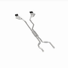 Load image into Gallery viewer, MagnaFlow Exhaust Products 19515 Street Series Black Chrome Cat-Back System for Select Ford Explorer, Lincoln Aviator