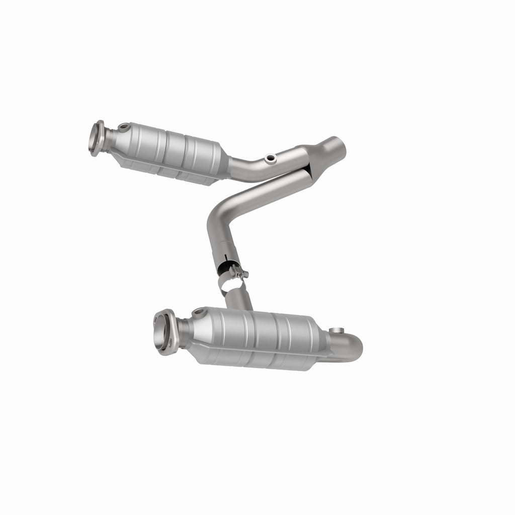 MagnaFlow Exhaust Products 24398 HM Grade Direct-Fit Catalytic Converter for Select Dodge Dakota, Mitsubishi Raider