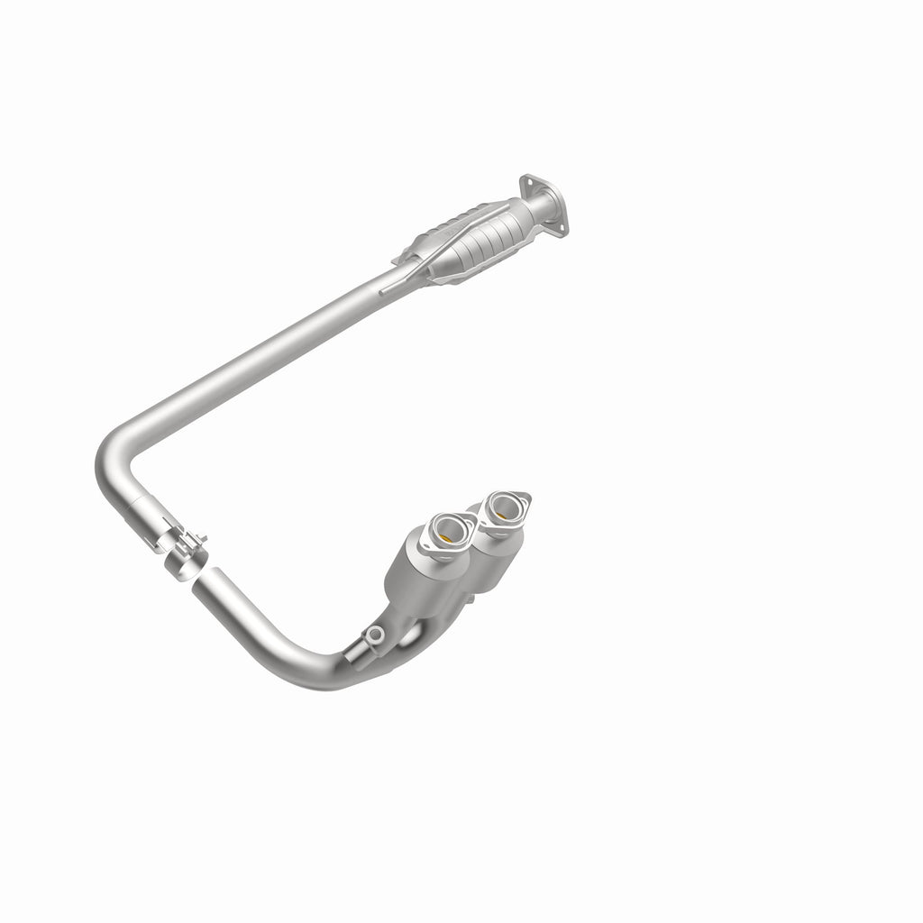 MagnaFlow Exhaust Products 93649 HM Grade Direct-Fit Catalytic Converter for Select Jeep Wrangler