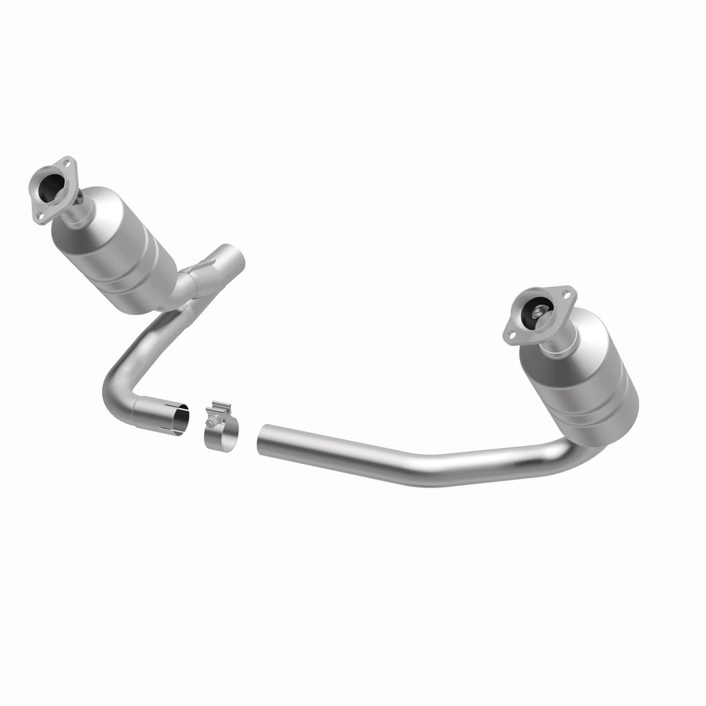 MagnaFlow Exhaust Products 49849 OEM Grade Direct-Fit Catalytic Converter for Select Dodge Dakota, Mitsubishi Raider
