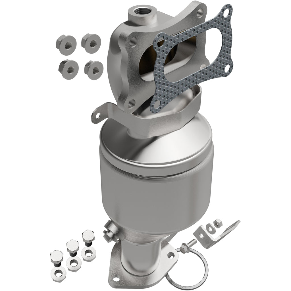 MagnaFlow Exhaust Products 6511893 California CARB Manifold Catalytic Converter for Select Acura MDX, Honda Accord, Honda Passport, Honda Pilot