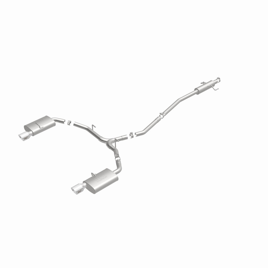 MagnaFlow Exhaust Products 15552 Street Series Polished Cat-Back System for Select Ford Fusion