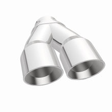 Load image into Gallery viewer, MagnaFlow Exhaust Products 35226 Dual Exhaust Tip - 2.25in. Inlet/3in. Outlet