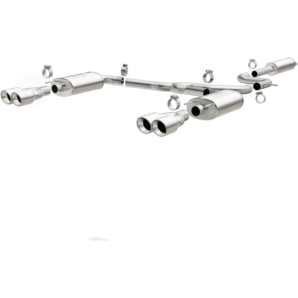 MagnaFlow Exhaust Products 16726 Street Series Polished Cat-Back System for Select Pontiac Grand Prix