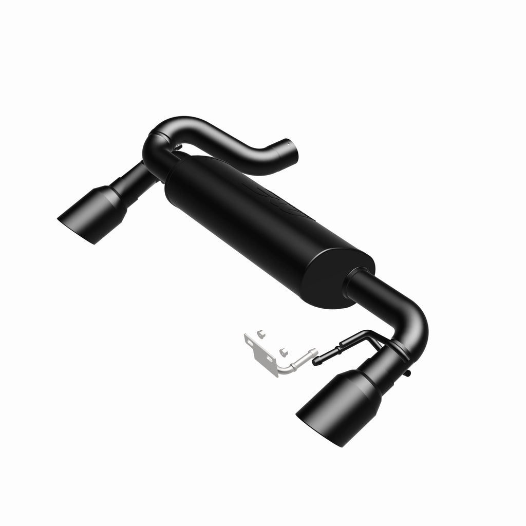 MagnaFlow Exhaust Products 19558 Street Series Black Coated Axle Back System for Select Ford Bronco