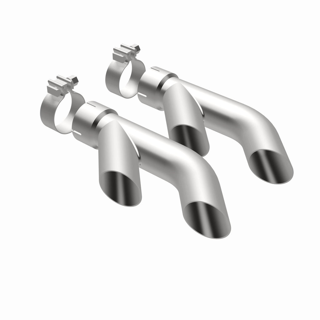 MagnaFlow Exhaust Products 35218 Exhaust Tip Set - Turn Down - 2.50In.
