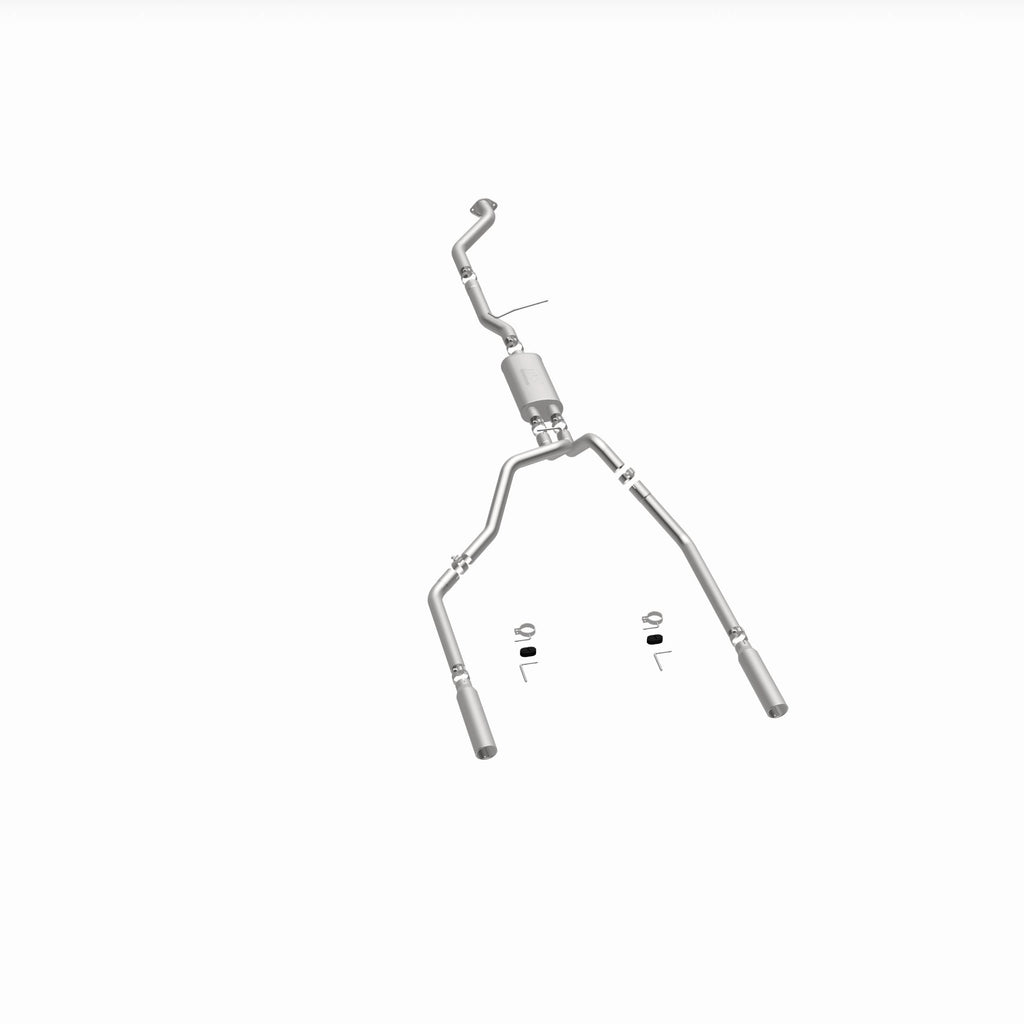 MagnaFlow Exhaust Products 15754 Street Series Polished Cat-Back System for Select Chevrolet Silverado 1500, GMC Sierra