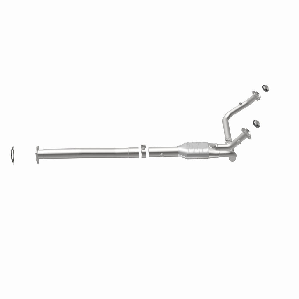 MagnaFlow Exhaust Products 4451414 California CARB Direct-Fit Catalytic Converter for Select Chevrolet Express 1500, Chevrolet Express 2500, GMC Savana 1500, GMC Savana