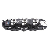 Edelbrock 11083 Black 3 Deuce Flathead Manifold 1938-48