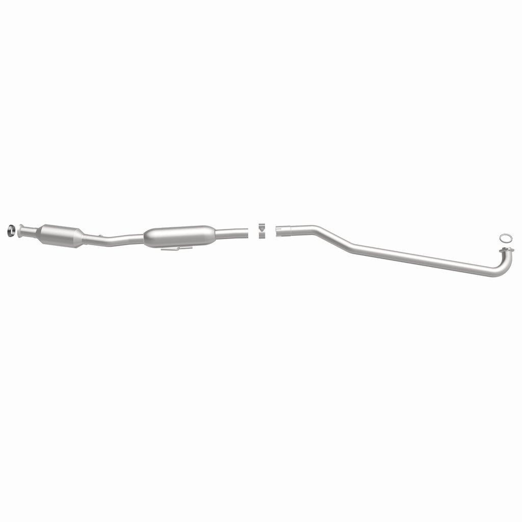 MagnaFlow Exhaust Products 4481189 California CARB Direct-Fit Catalytic Converter for Select Chevrolet Prizm, Toyota Corolla