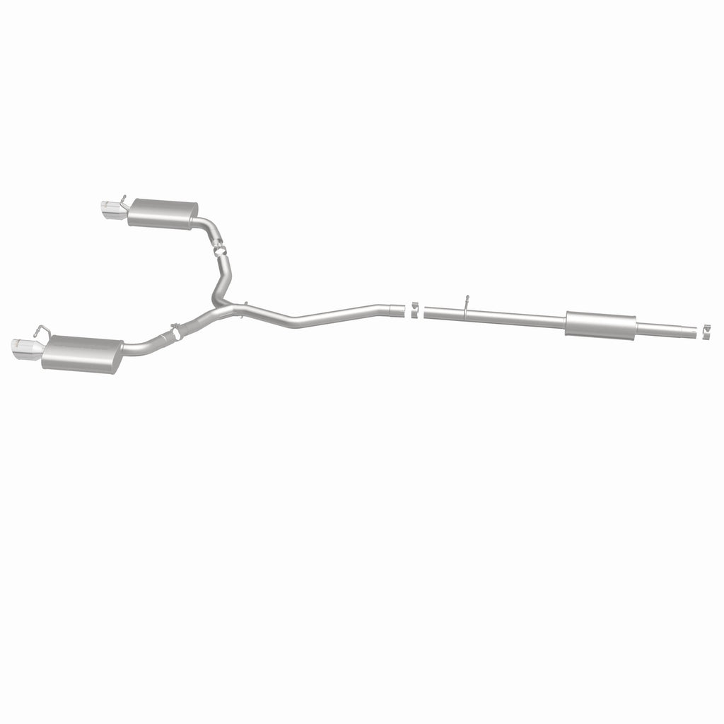 MagnaFlow Exhaust Products 15467 Street Series Polished Cat-Back System for Select Ford Explorer