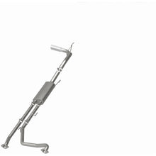 Load image into Gallery viewer, MagnaFlow Exhaust Products 19421 Street Series Polished Cat-Back System for Select Nissan TITAN