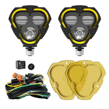 Load image into Gallery viewer, KC HiLiTES 284 KC FLEX ERA 3 LED 3.5IN SAE FOG 2-LIGHT MASTER KIT