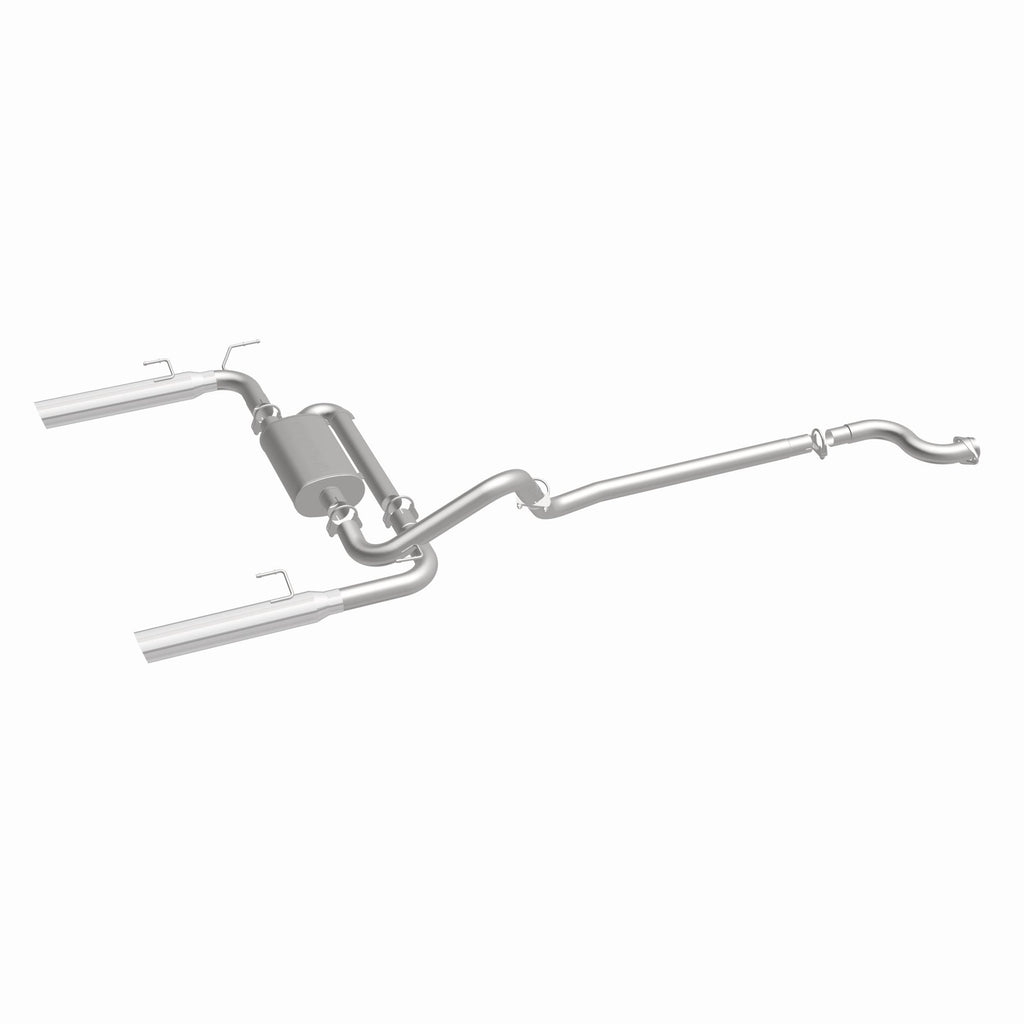 MagnaFlow Exhaust Products 15693 Street Series Polished Cat-Back System for Select Chevrolet Camaro, Pontiac Firebird
