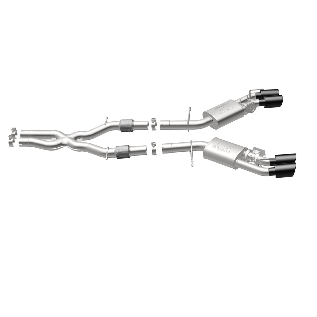 MagnaFlow Exhaust Products 19011 Competition Series Stainless 3 in Cat-Back for Select Cadillac CTS