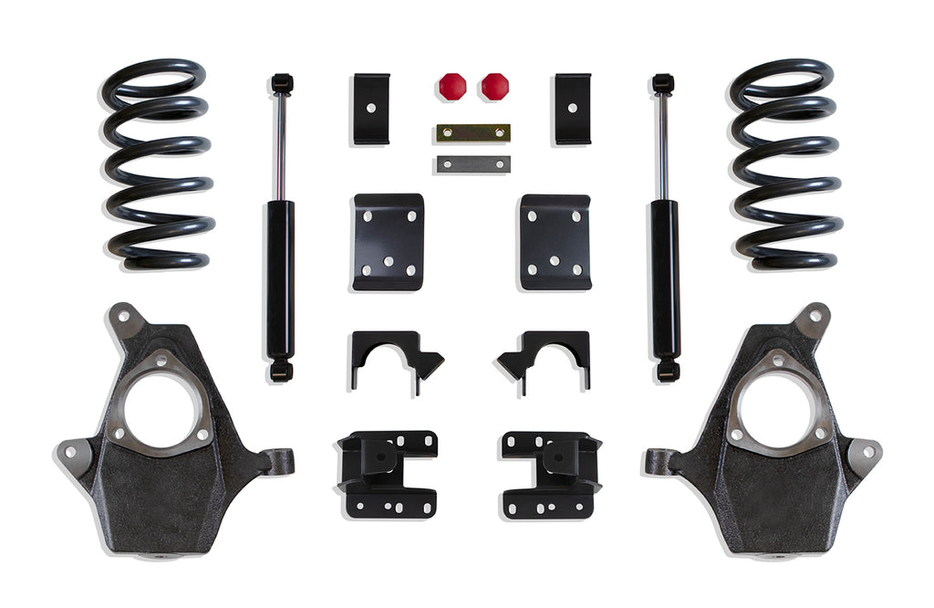 0713-SilvSierra-1500ExtCrew-24Wd-46In-Lowering-Kit-And-Flip-Kit-WRear-Shocks(Coil)