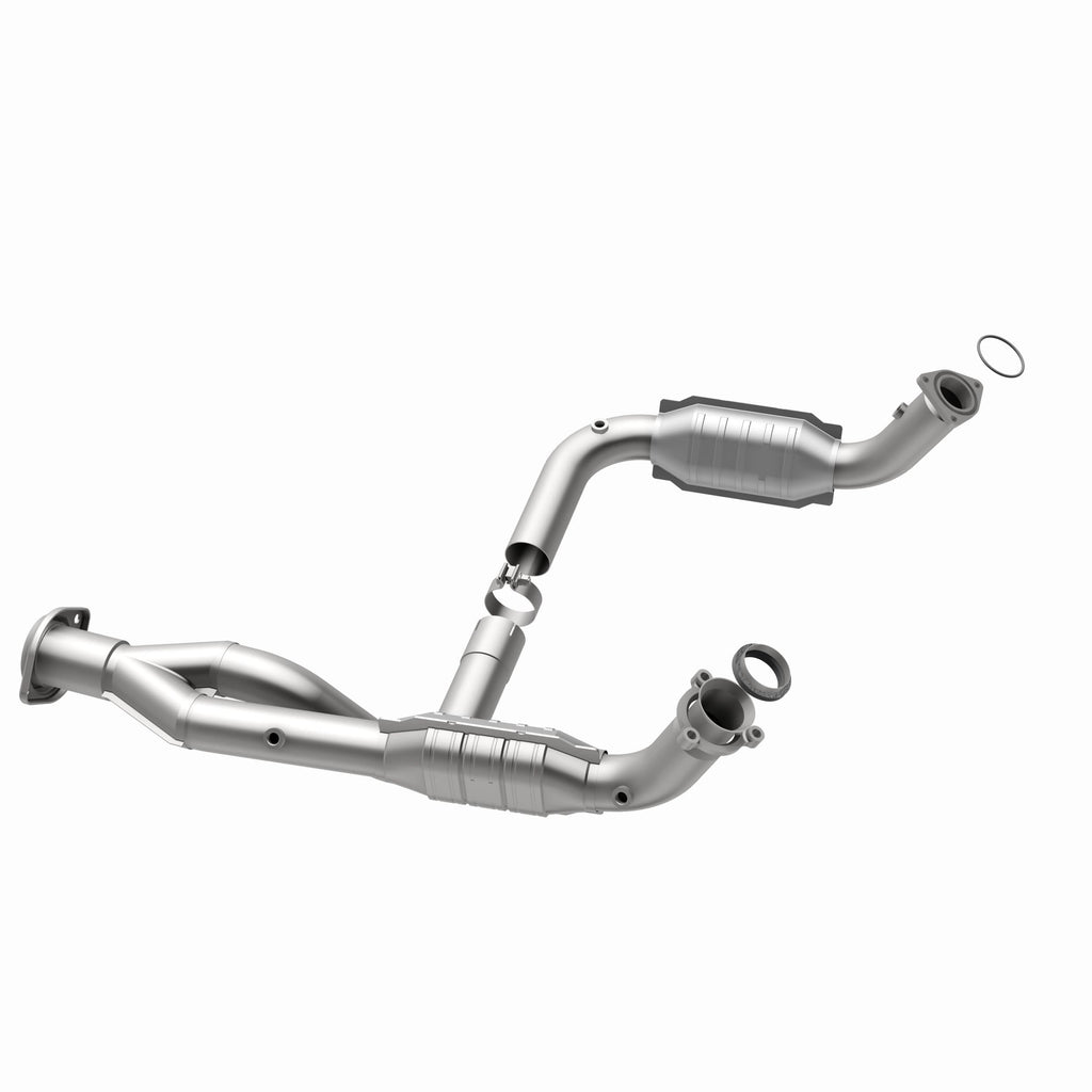 MagnaFlow Exhaust Products 49679 OEM Grade Direct-Fit Catalytic Converter for Select Hummer H2