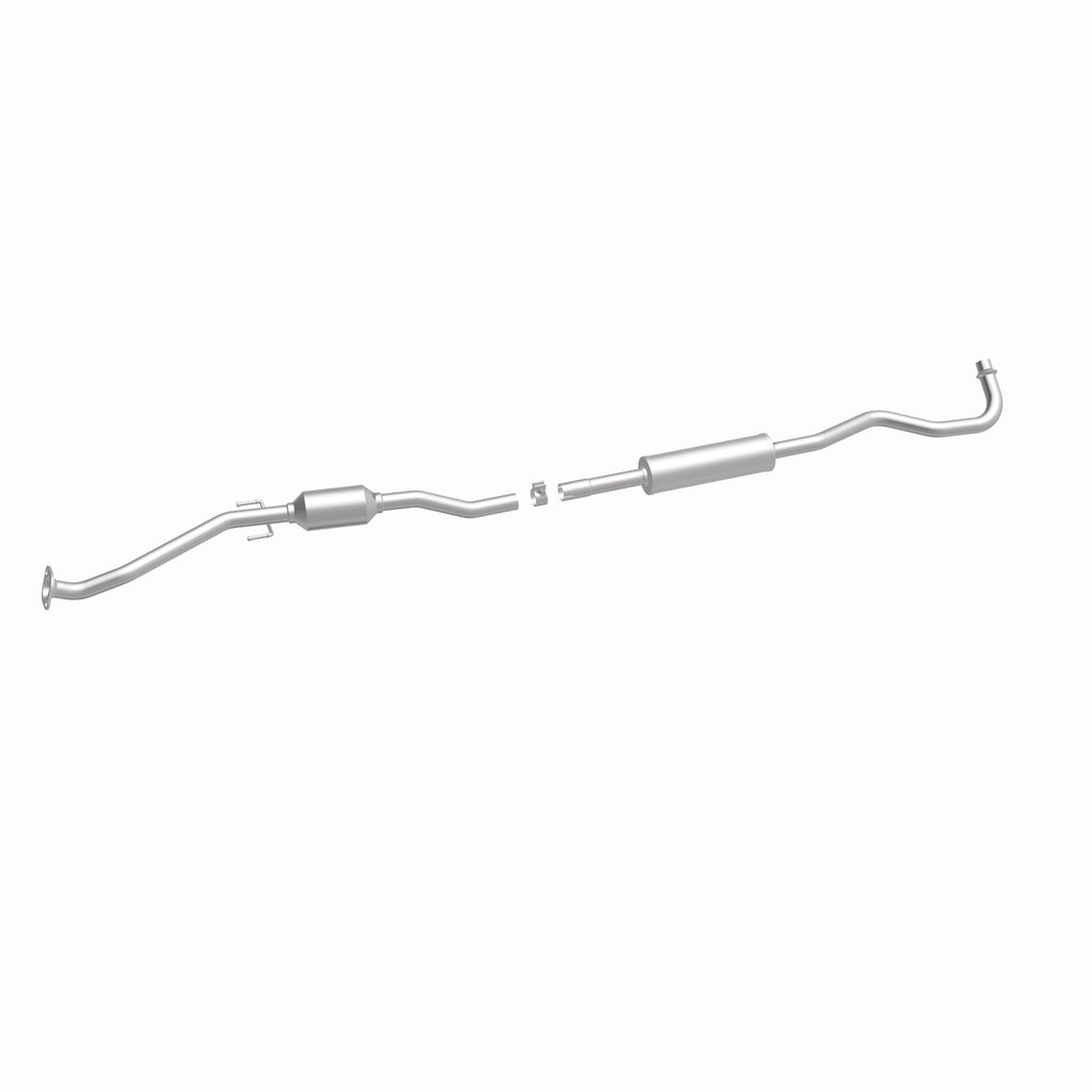 MagnaFlow Exhaust Products 52440 OEM Grade Direct-Fit Catalytic Converter for Select Pontiac Vibe, Toyota Matrix