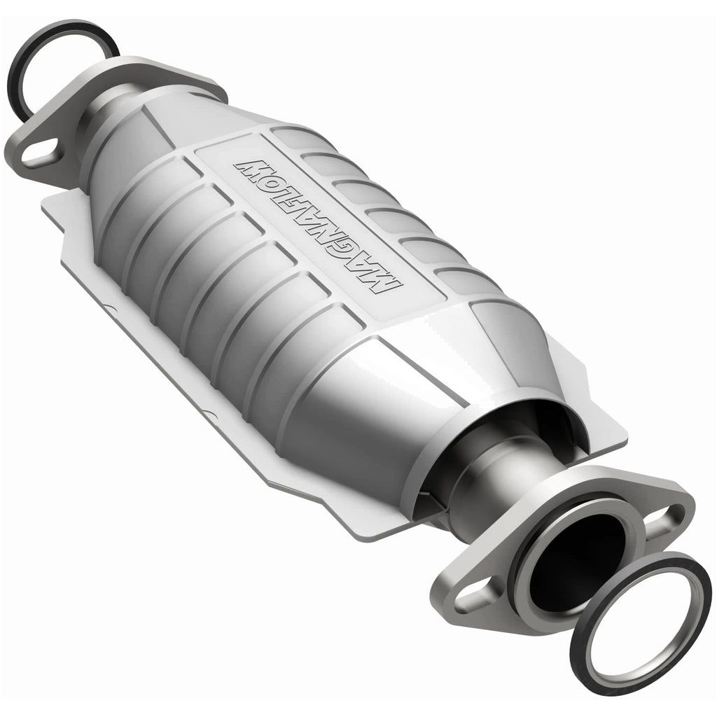 MagnaFlow Exhaust Products 23244 HM Grade Direct-Fit Catalytic Converter for Select Chrysler Sebring, Dodge Avenger, Dodge Colt, Eagle GTX, Eagle Talon, Mitsubishi 3000GT, Mitsubishi Eclipse, Mitsubishi Galant, Plymouth Colt, Plymouth Laser