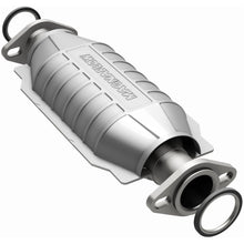 Load image into Gallery viewer, MagnaFlow Exhaust Products 23244 HM Grade Direct-Fit Catalytic Converter for Select Chrysler Sebring, Dodge Avenger, Dodge Colt, Eagle GTX, Eagle Talon, Mitsubishi 3000GT, Mitsubishi Eclipse, Mitsubishi Galant, Plymouth Colt, Plymouth Laser