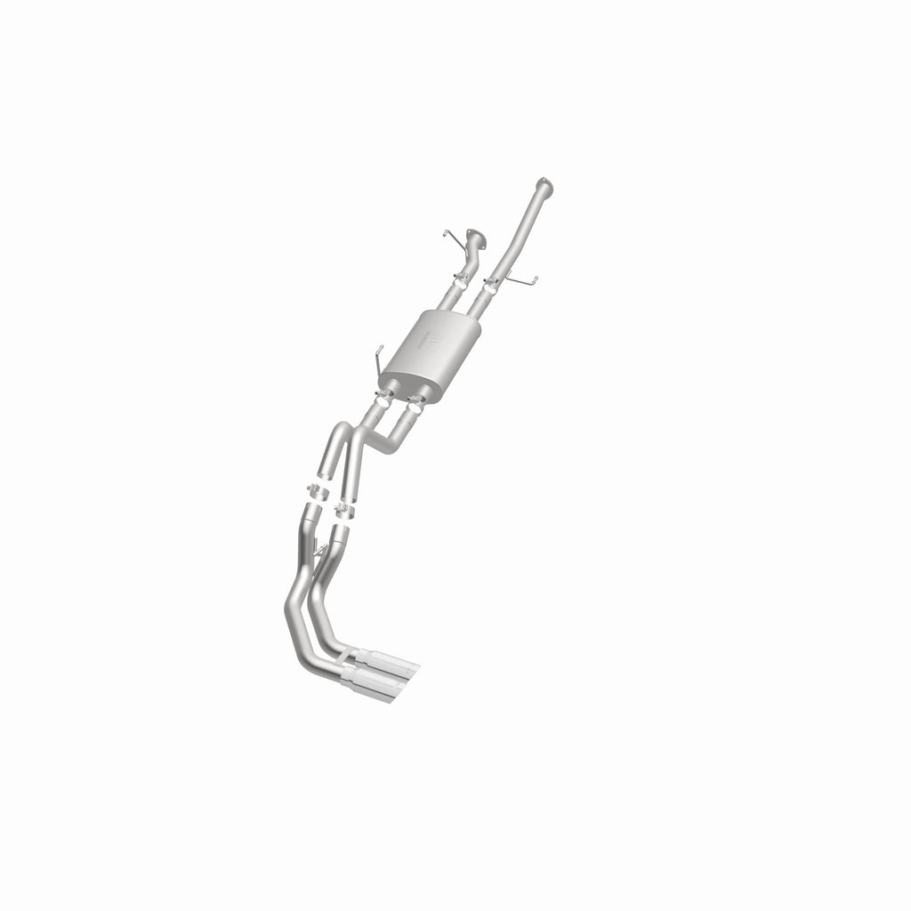 MagnaFlow Exhaust Products 15306 Street Series Polished Cat-Back System for Select Toyota Tundra